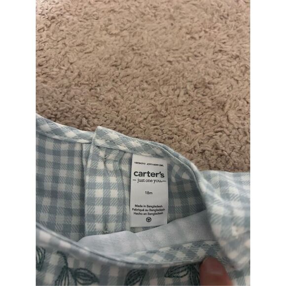 Carters 2pc Dress set size 18mos - Picture 4 of 5